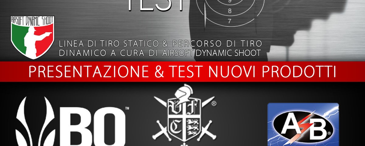 evento the shooting test domenica 31 maggio