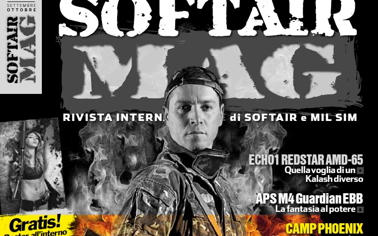 soft air magazine