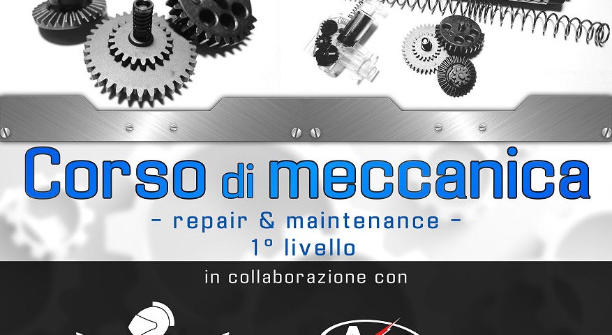 corso meccanica softair