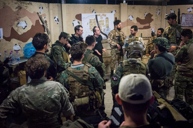 Briefing iniziale giocatori soft Air