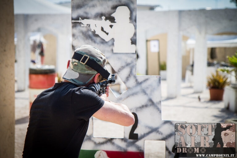 Softair tiro dinamico prove