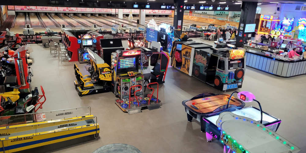 Sala giochi Paradise